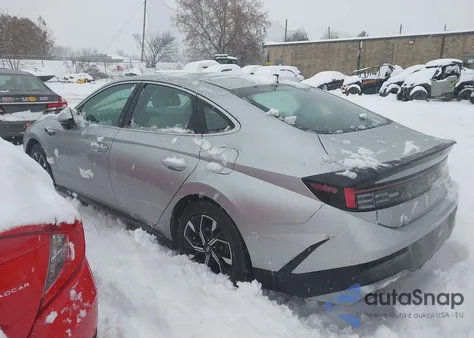 2025 Hyundai Sonata Sel z USA, uszkodzony, nr VIN KMHL64JA0SA436186